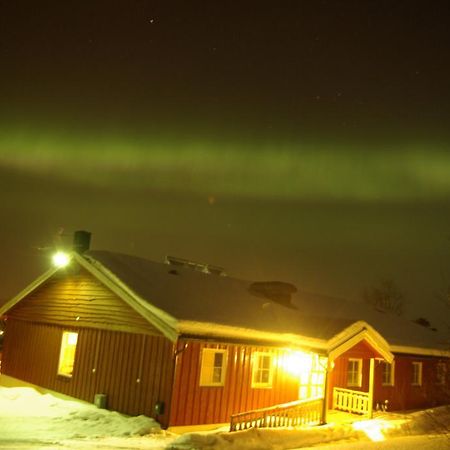 Den Hvite Rein Motel Karasjok Exteriör bild