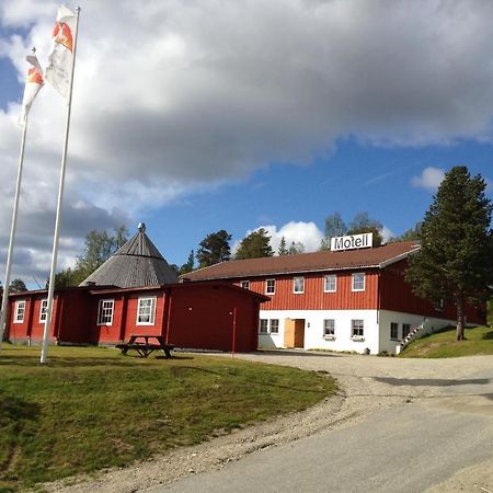 Den Hvite Rein Motel Karasjok Exteriör bild