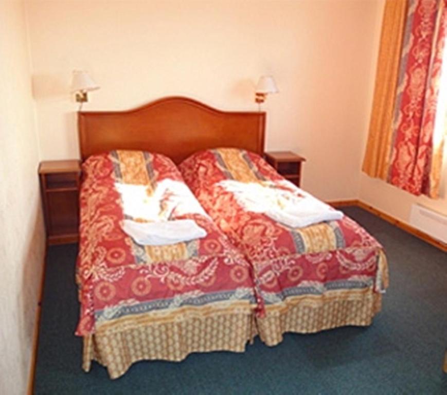 Den Hvite Rein Motel Karasjok Rum bild