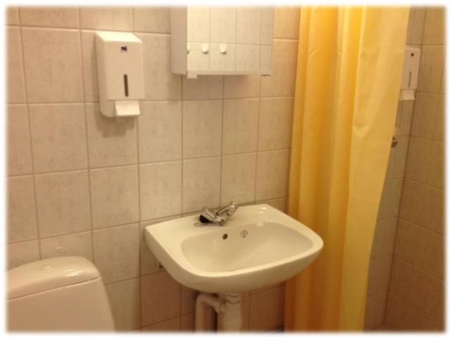 Den Hvite Rein Motel Karasjok Rum bild