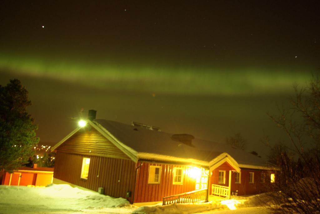 Den Hvite Rein Motel Karasjok Exteriör bild