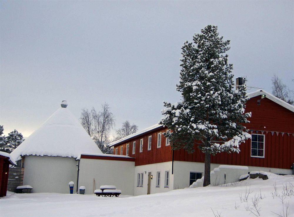 Den Hvite Rein Motel Karasjok Exteriör bild
