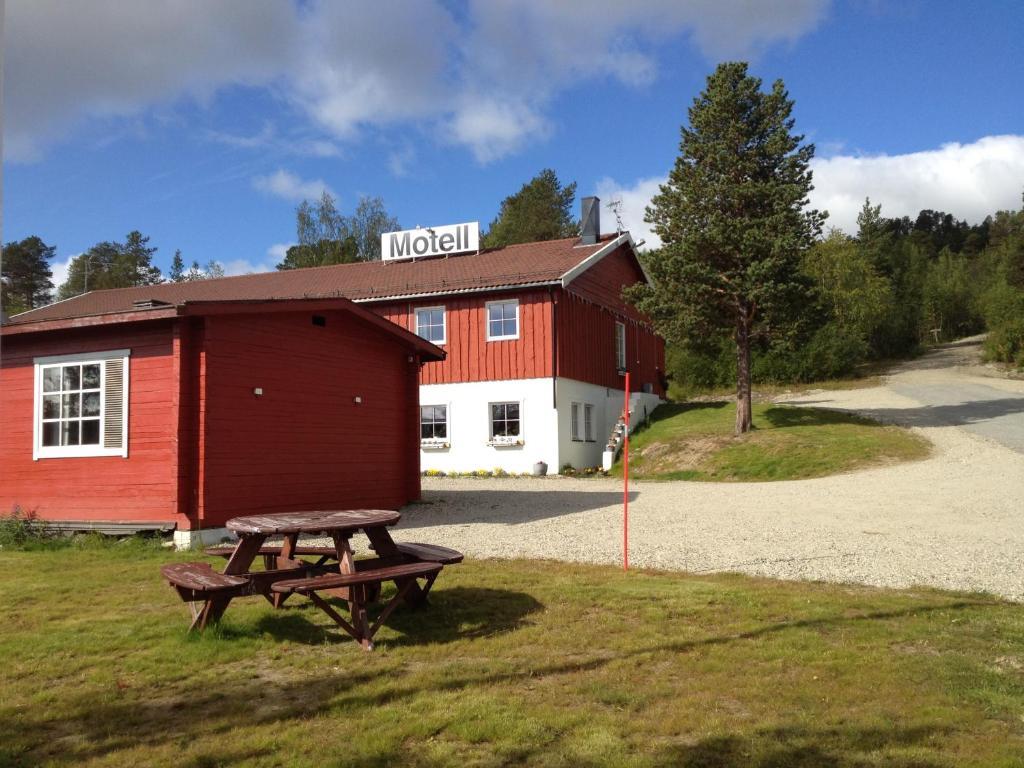 Den Hvite Rein Motel Karasjok Exteriör bild